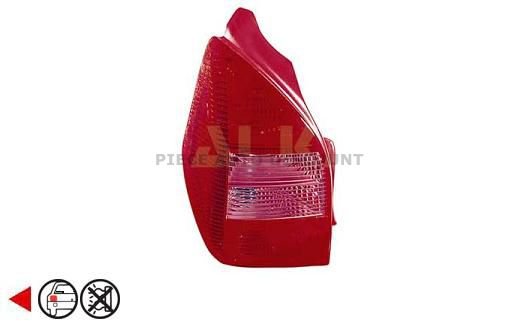 Acessar a peça Luz tras esquerda [vermelho - rosa] ->05