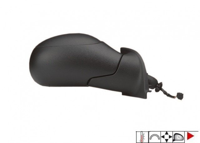 Acessar a peça Espelho direito eletrico, convexo, sonda temperatura