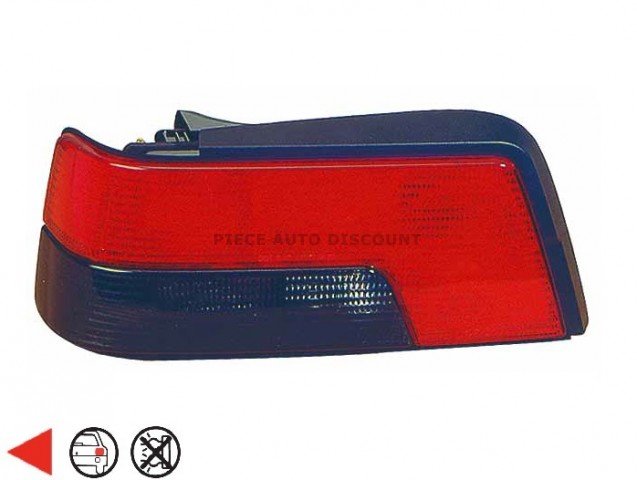 Acessar a peça Grupo de farol traseiro esquerdo 92->