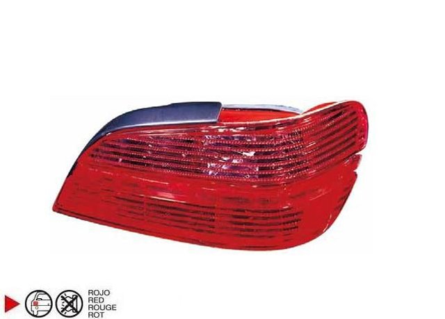 Acessar a peça Grupo optico traseiro direitovermelho py21w+p21wx2+p21/5wx2tipo v