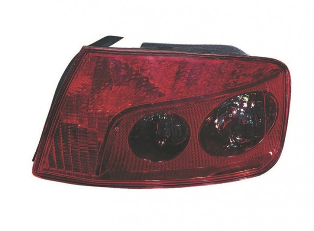 Acessar a peça Grupo optico traseiro direitop21w+py21w+p21/4wx3 tipo v 4 portas