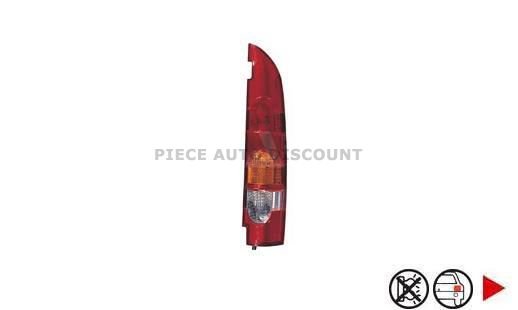 Acessar a peça Luz traseira direita 2Ptes