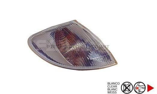 Acessar a peça Pisca frente direita branca