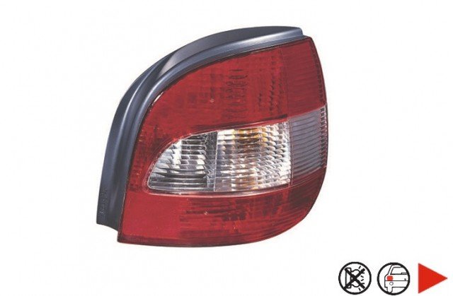 Acessar a peça Grupo optico traseiro direitopy21w+p21wx2+p21/5w tipo v