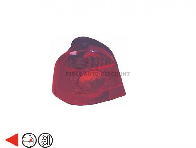 Acessar a peça Farolim traseiro esquerdo p21wx2+p21/5w