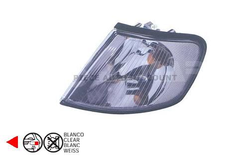 Acessar a peça Pisca frente esquerda branca py21w