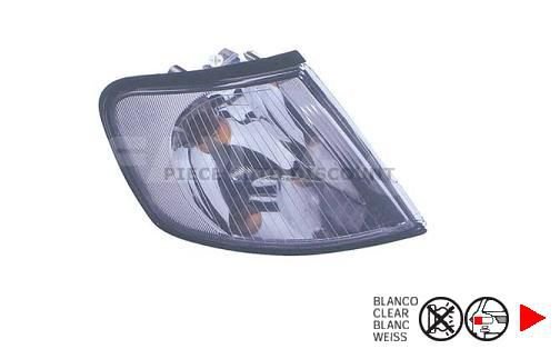 Acessar a peça Pisca frente direita brancapy21w