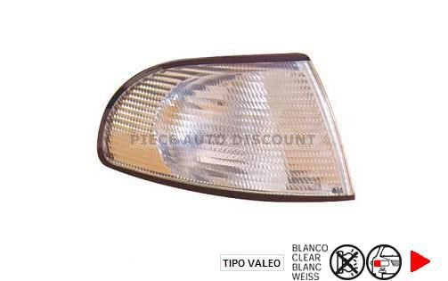 Acessar a peça Pisca frente branco do lado direito [Tipo VALEO]