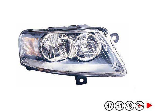 Acessar a peça H1+H7 farol direito