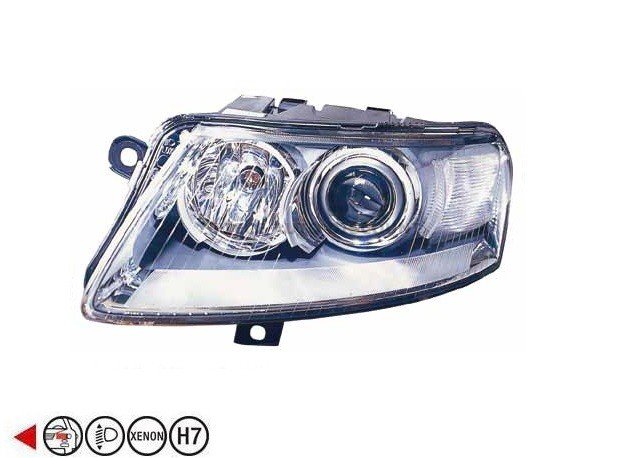 Acessar a peça Xenon+H7 farol esquerdo