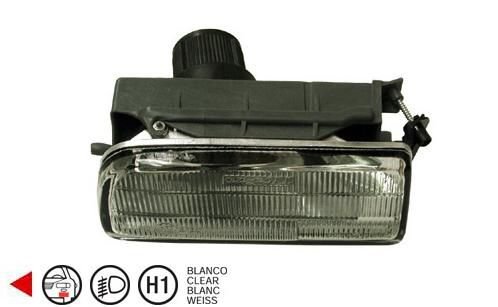 Acessar a peça Luz nevoeiro esquerdo base branca/h1 ->1993