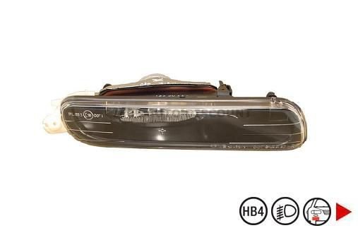 Acessar a peça Luz nevoeiro direito hb4 4 portas