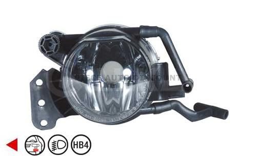 Acessar a peça Projetor de nevoeiro esquerdo 03->