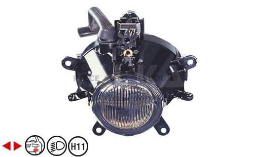 Acessar a peça Luz nevoeiro reversivel h11 4portas