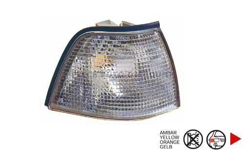 Acessar a peça Pisca frente direita branca