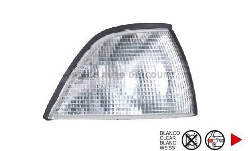 Acessar a peça Pisca frente direita branca