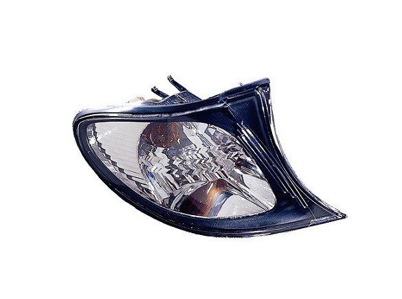 Acessar a peça Pisca dianteira direita Branco - Preto