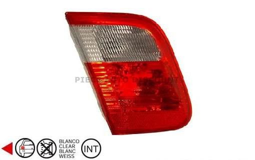 Acessar a peça Farolim traseiro interior esquerdo