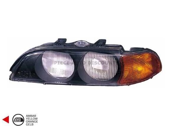 Acessar a peça Vidro pisca do farol esquerdo âmbar