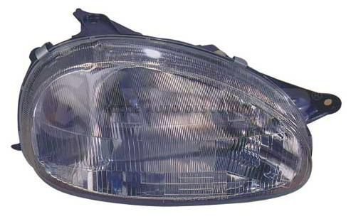 Acessar a peça Farol direito H4