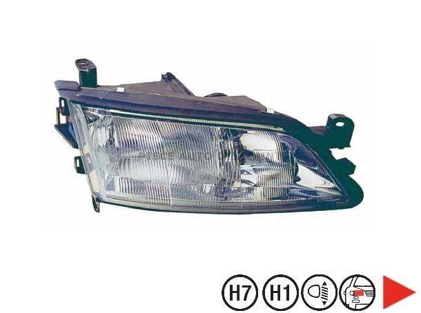 Acessar a peça H1+H7 farol direito [Valeo] ->99