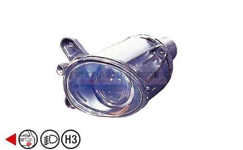 Acessar a peça Luz nevoeiro esquerdo h3