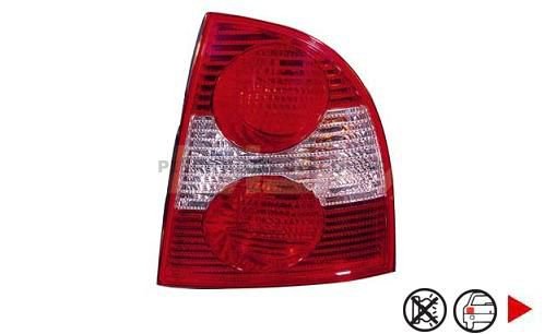 Acessar a peça Farolim traseiro direito da berlina