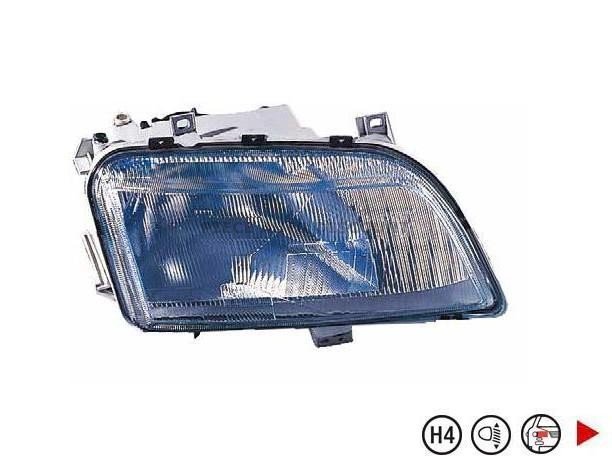 Acessar a peça Farol direito h4