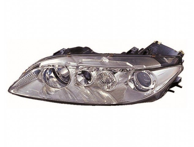 Acessar a peça Farol esquerdo H1+H1+H3 [cromado]