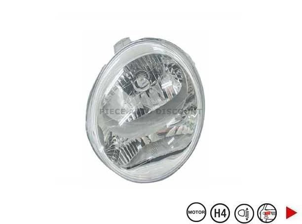 Acessar a peça Farol direito eletrico com motorh4+w5w