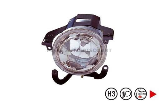 Acessar a peça Luz nevoeiro direito h3