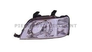 Acessar a peça Farol esquerdo elétrico H4