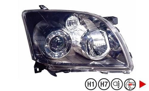 Acessar a peça H1+H7 farol direito