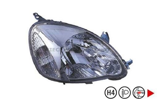 Acessar a peça Farol direito H4