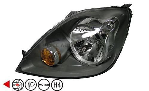 Acessar a peça Farol esquerdo H4