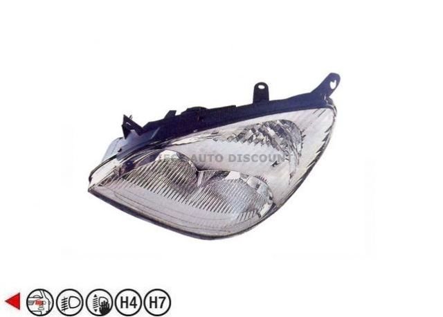 Acessar a peça Farol esquerdo manual/eletrico h4+h7+py21w+w5w 2000->