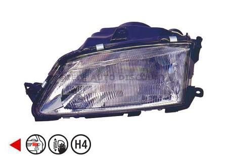 Acessar a peça Farol esquerdo H4