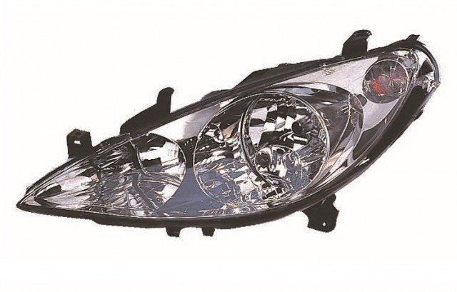 Acessar a peça Farol esquerdo H1+H7