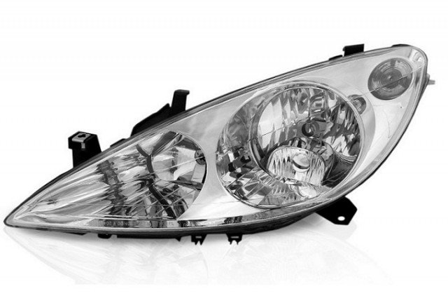 Acessar a peça Farol esquerdo H1+H7+H1