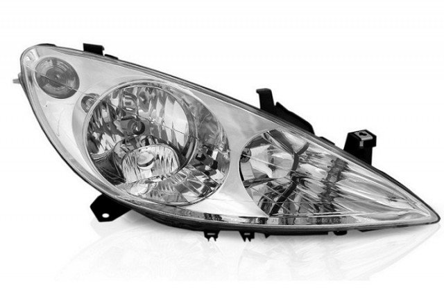 Acessar a peça Farol direito H1+H7+H1