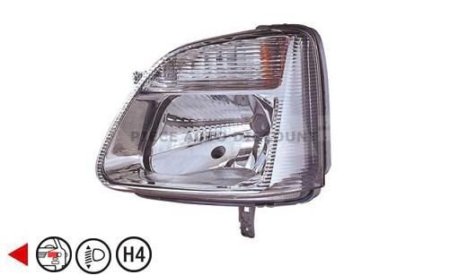 Acessar a peça Farol esquerdo h4 04->