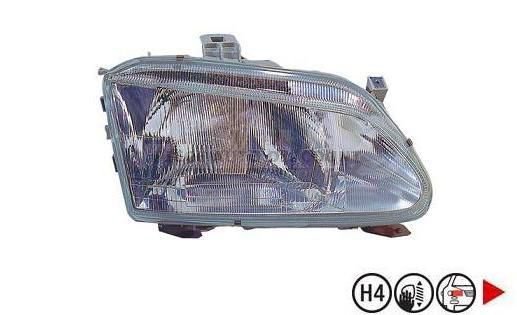 Acessar a peça Farol direito H4