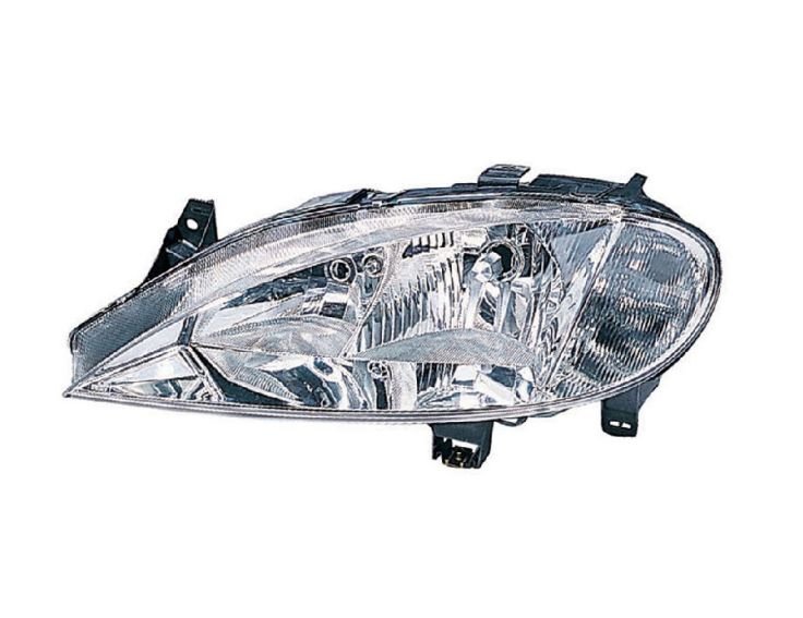 Acessar a peça Farol esquerdo H1+H7