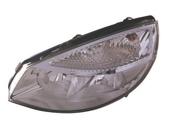 Acessar a peça Farol esquerdo H1+H7