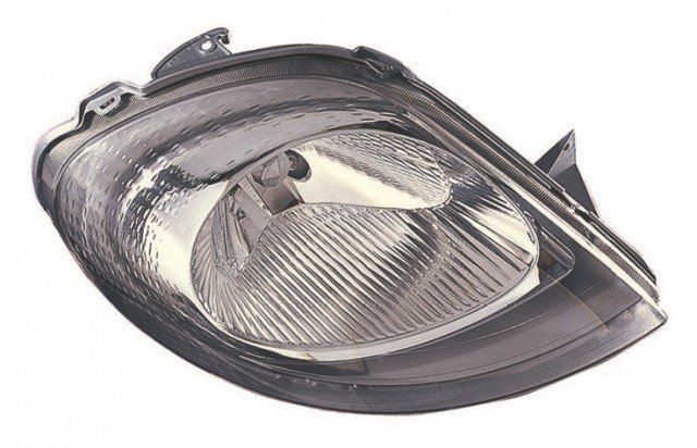 Acessar a peça Farol direito h4