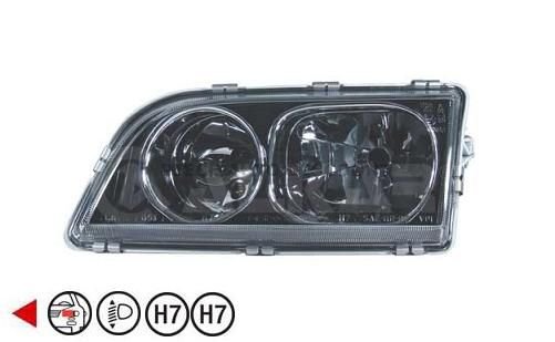 Acessar a peça Farol esquerdo h7+h7 03-> [preto]