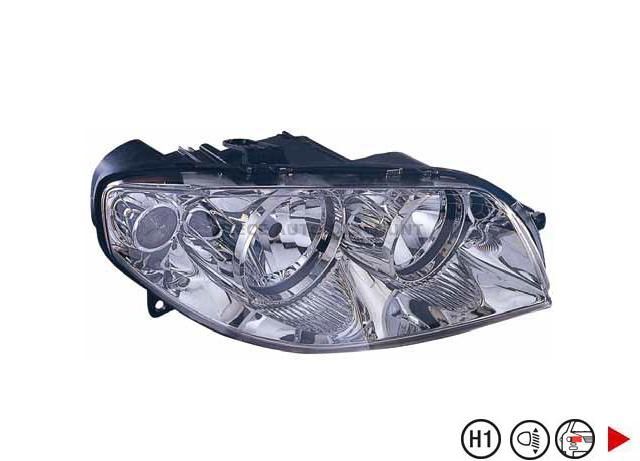 Acessar a peça H1+H7 farol direito