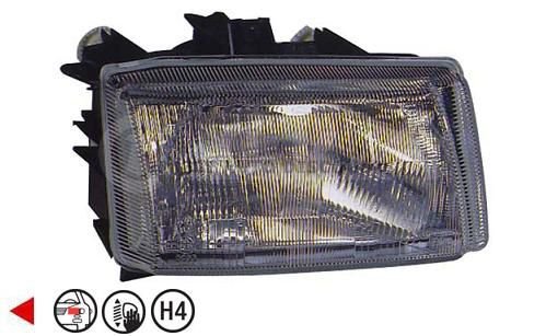 Acessar a peça Farol esquerdo H4