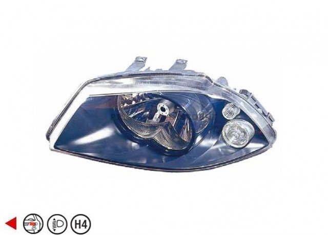 Acessar a peça Farol esquerdo H4