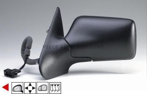 Acessar a peça Espelho esquerdo elétrico, aquecido [grande angular]